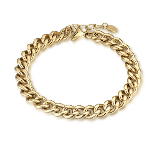 Bracciale grumetta IP oro
