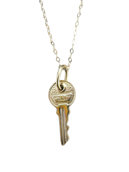 Collana Chiave 750/1000