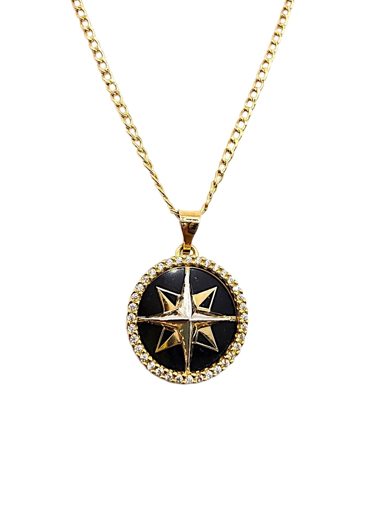 Collana Rosa dei Venti Uomo Oro 750/1000