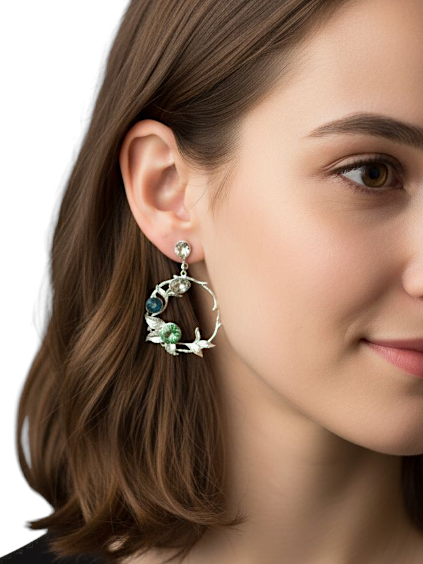 Orecchini Green Light Malù