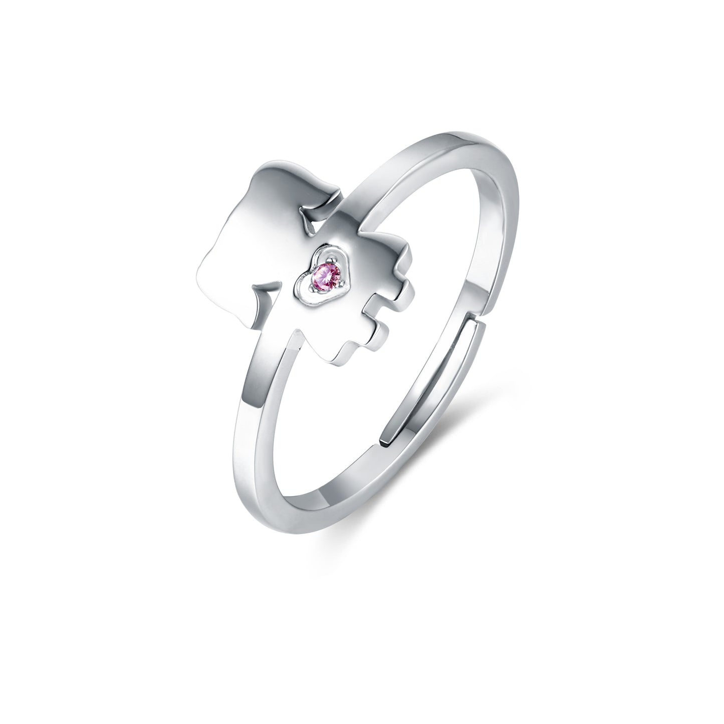 Anello con bimba