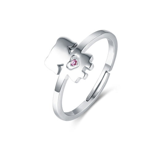 Anello con bimba