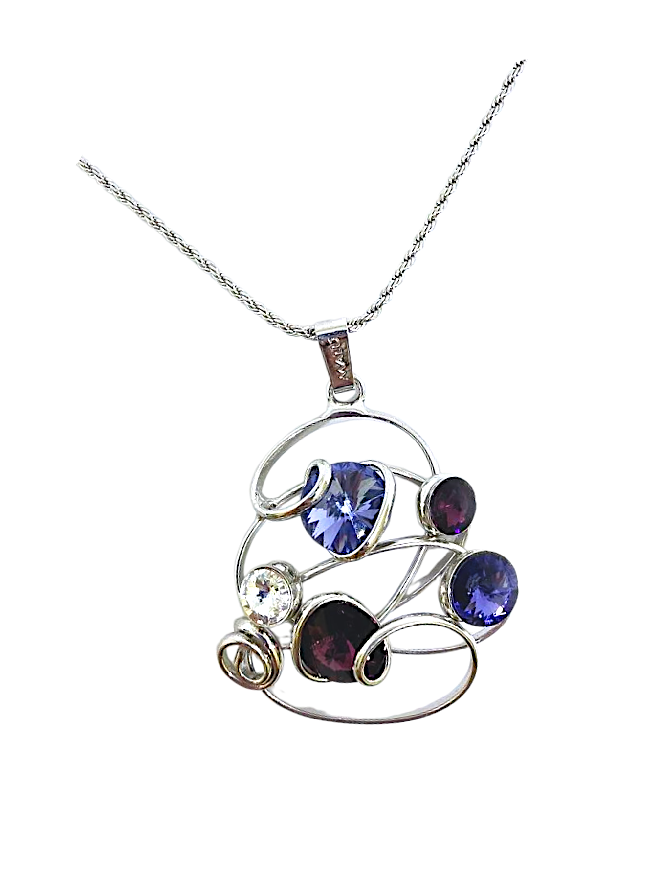 Collana Ametista Malù