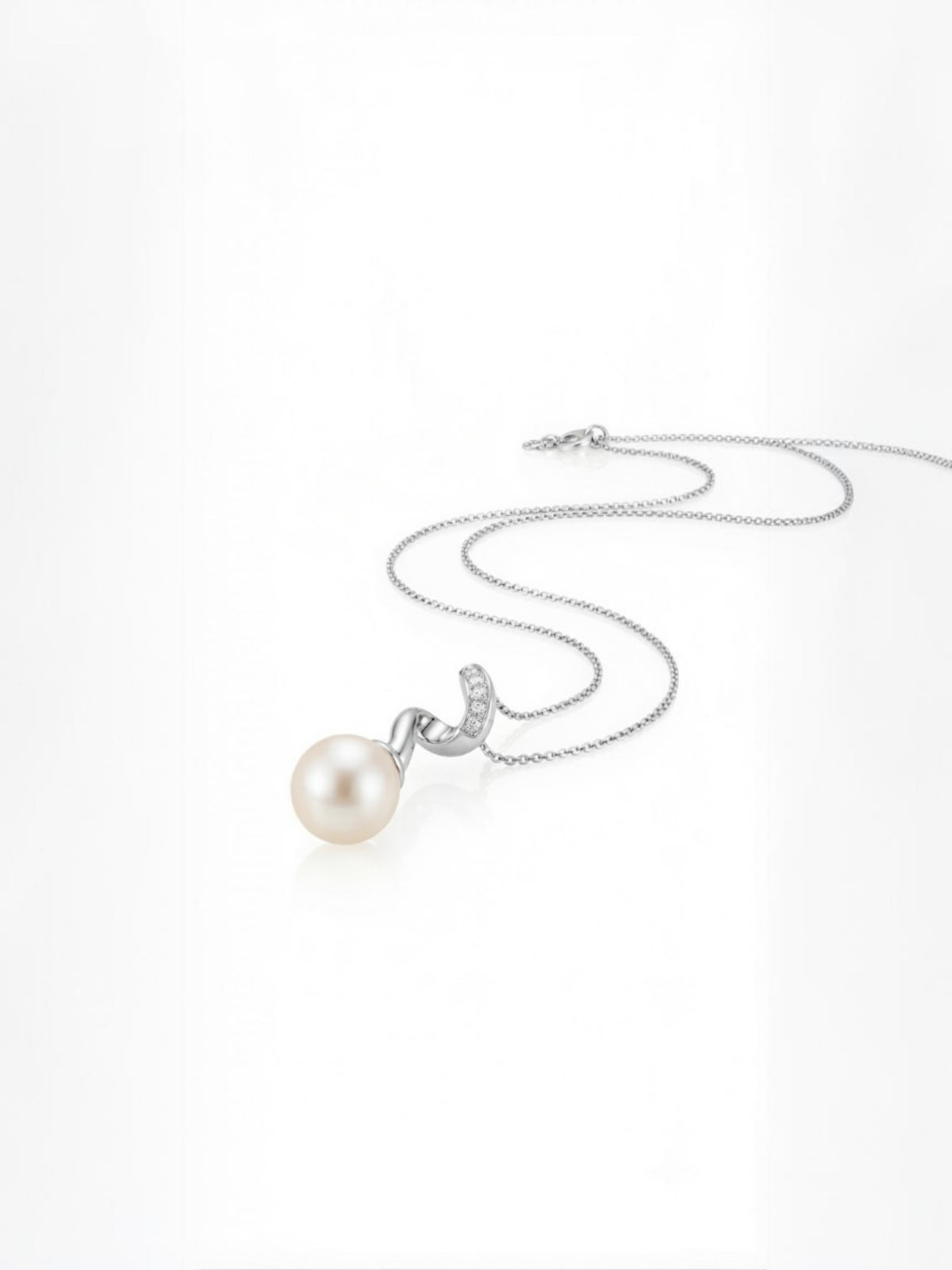 Collana Perla Miluna Oro 750/1000