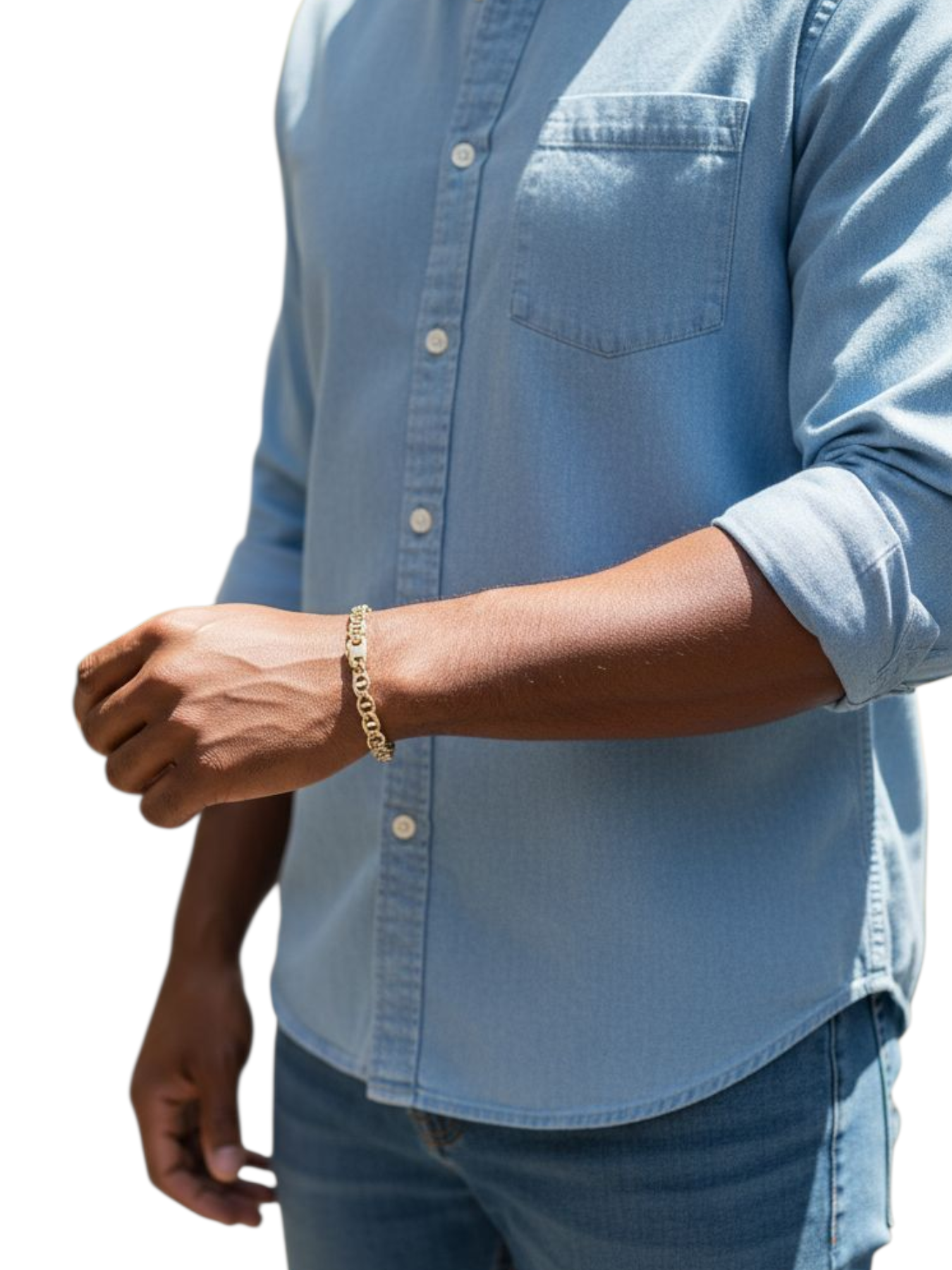 Bracciale Uomo Oro 750/1000