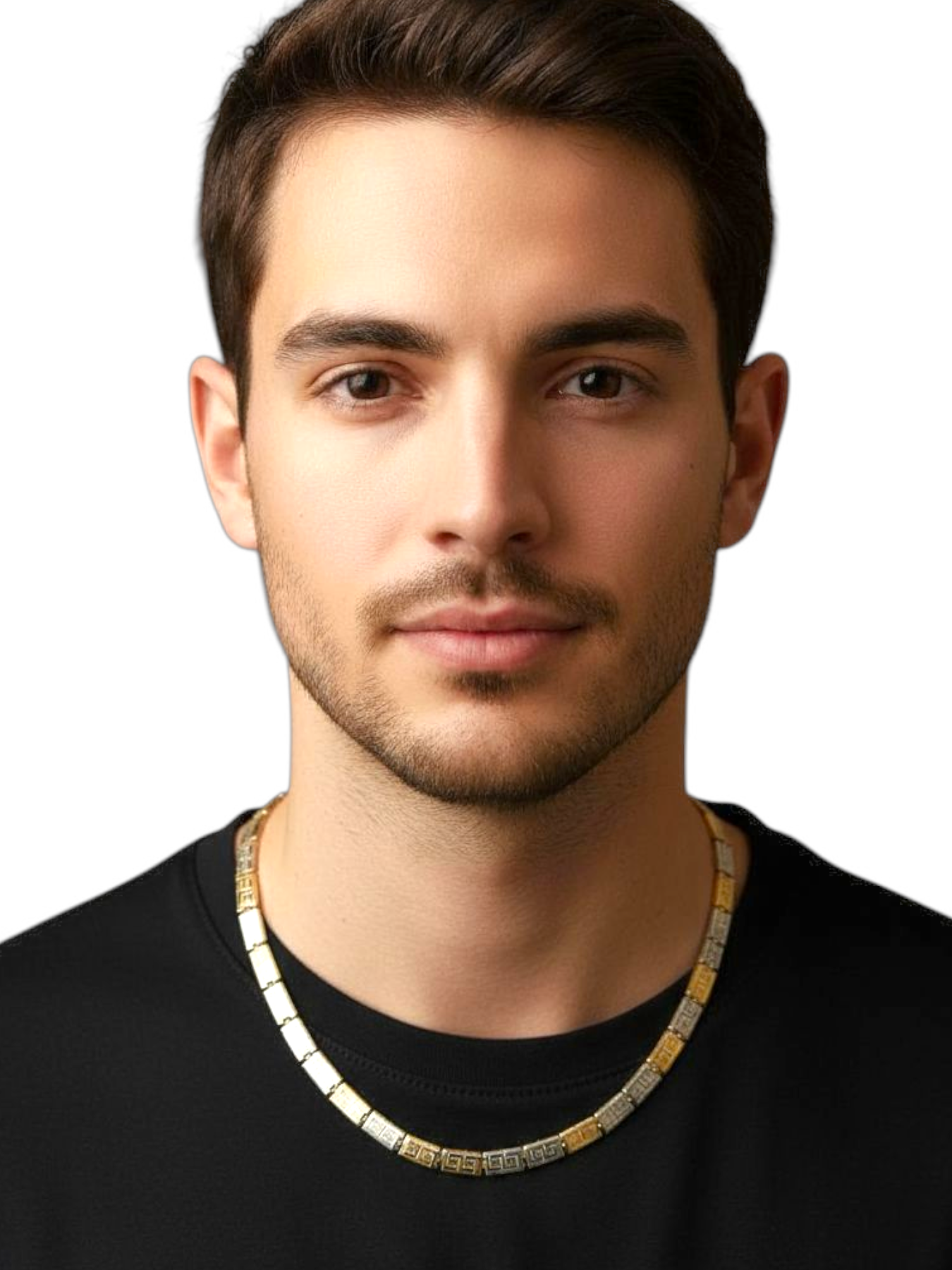 Collana Greca Oro 750/1000