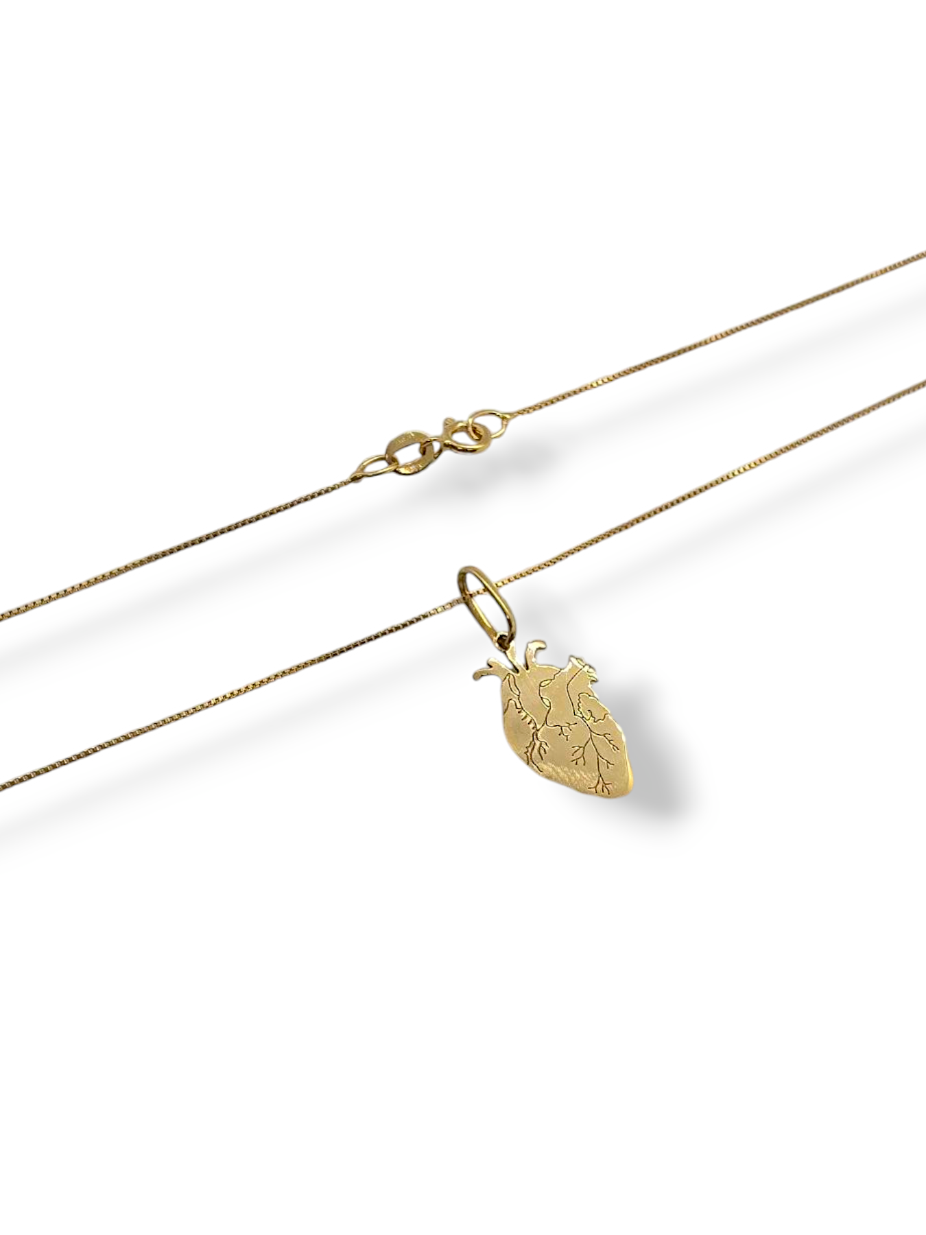 Collana Cuore Anatomico 750/1000