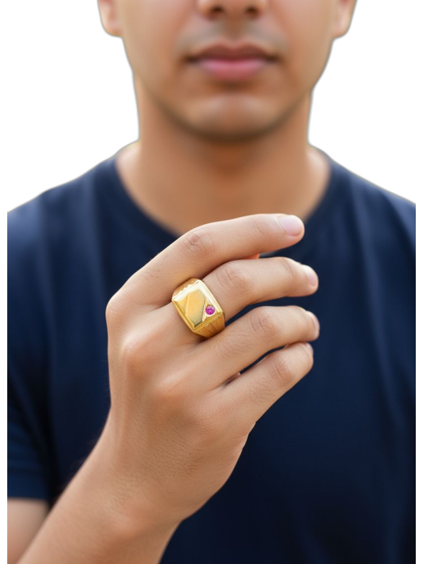 Anello Uomo 750/1000