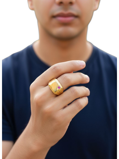 Anello Uomo 750/1000