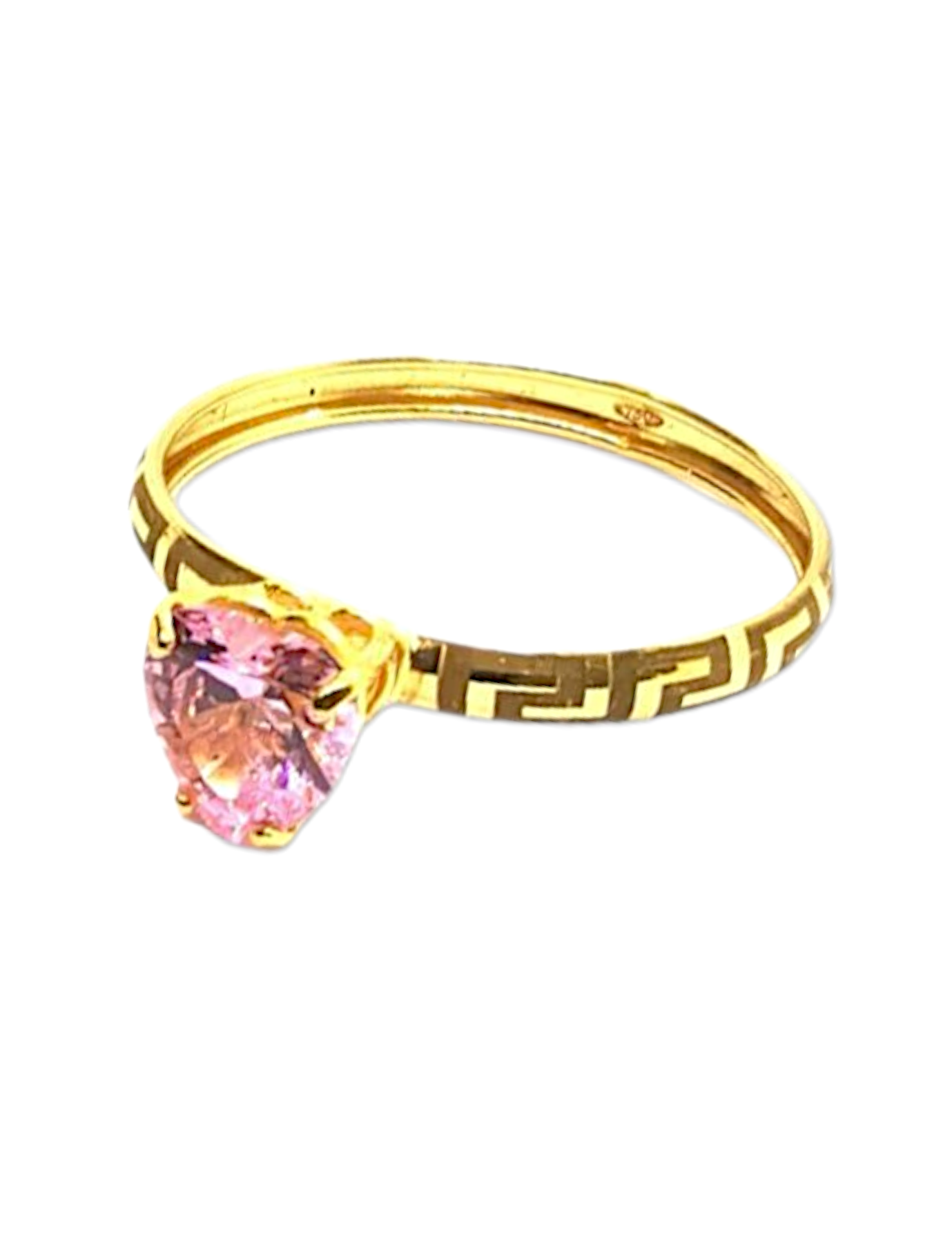 Anello Heart "Le Lucciole" 750/1000