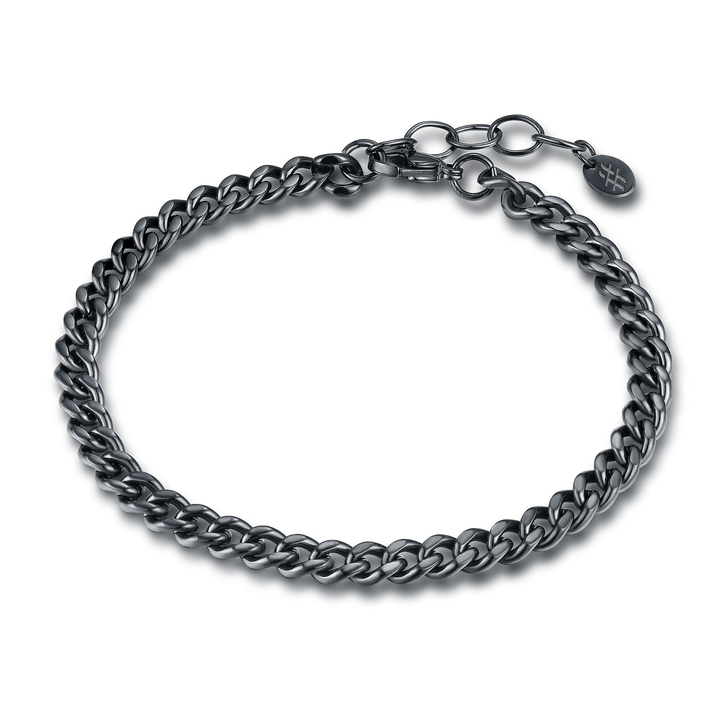 Bracciale grumetta IP metal gun
