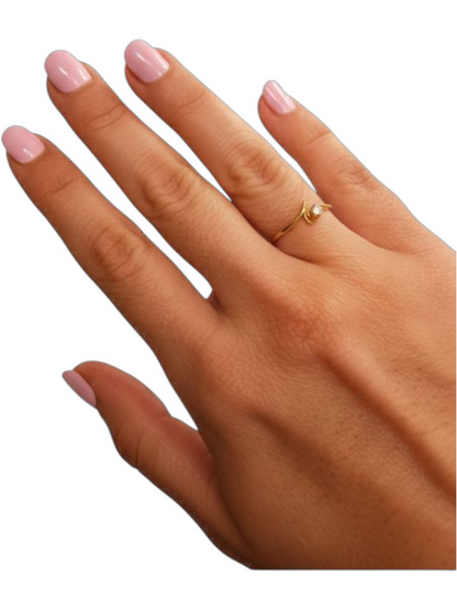 Solitario Donna 750 /1000