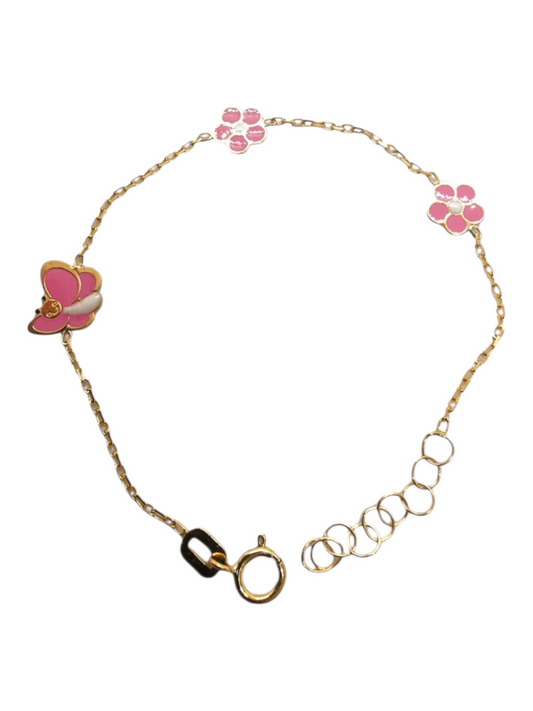 Bracciale Bambina 750/1000