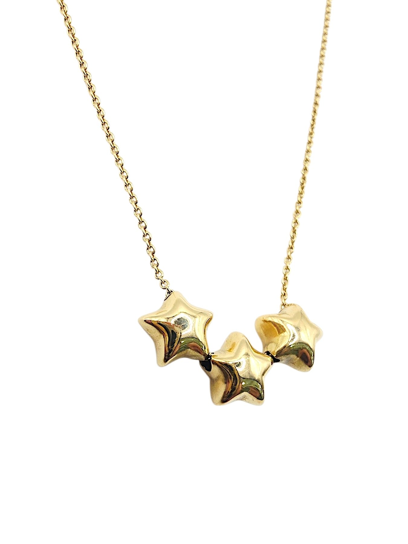 Collana Stelline Donna Oro 750/1000