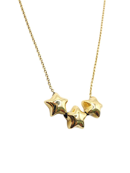 Collana Stelline Donna Oro 750/1000