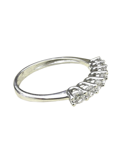 Anello Veretta Donna 750/1000