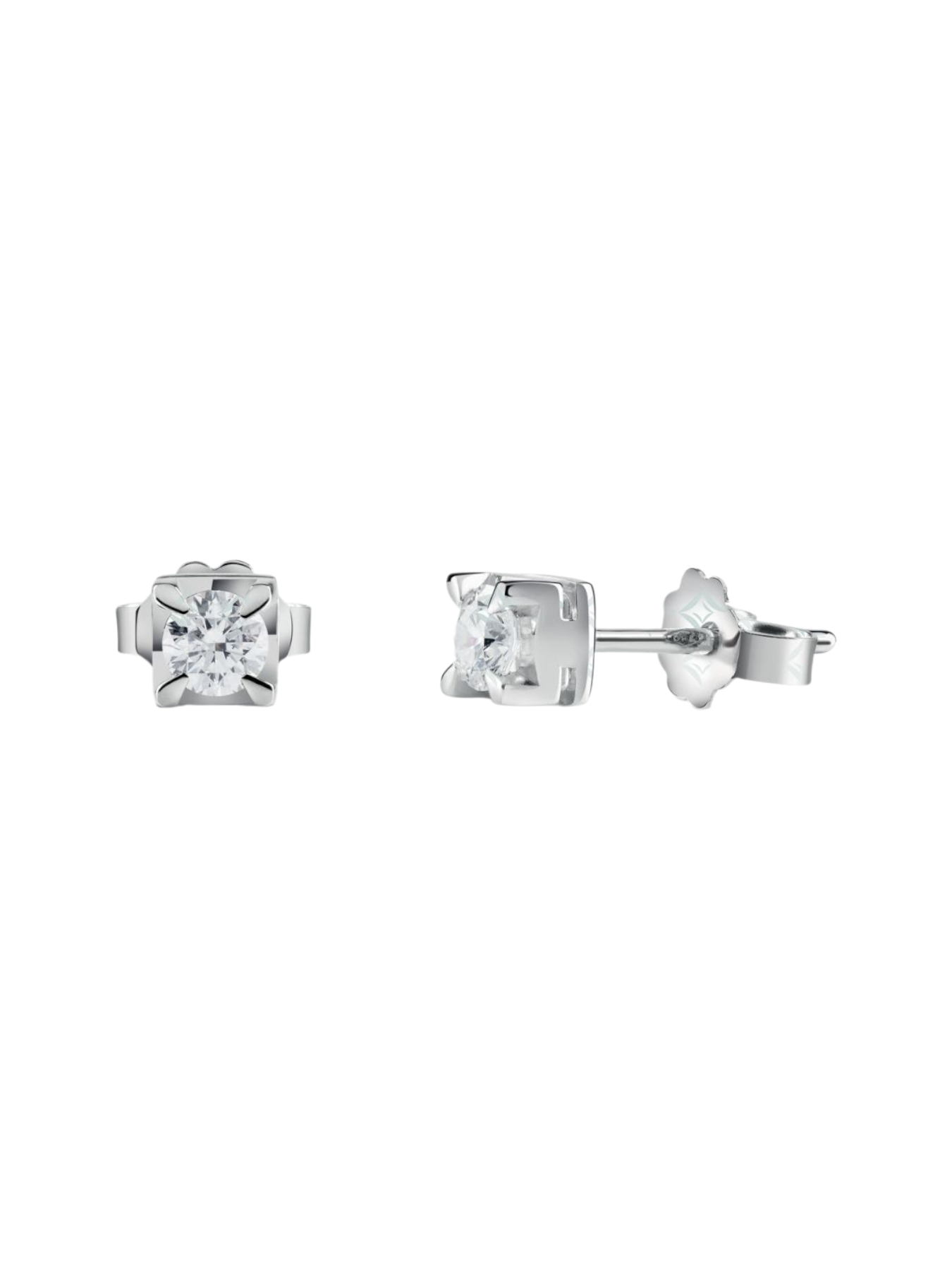 Orecchini Gallery con diamanti