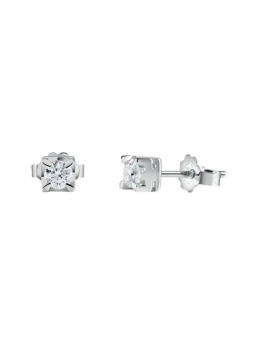 Orecchini Gallery con diamanti