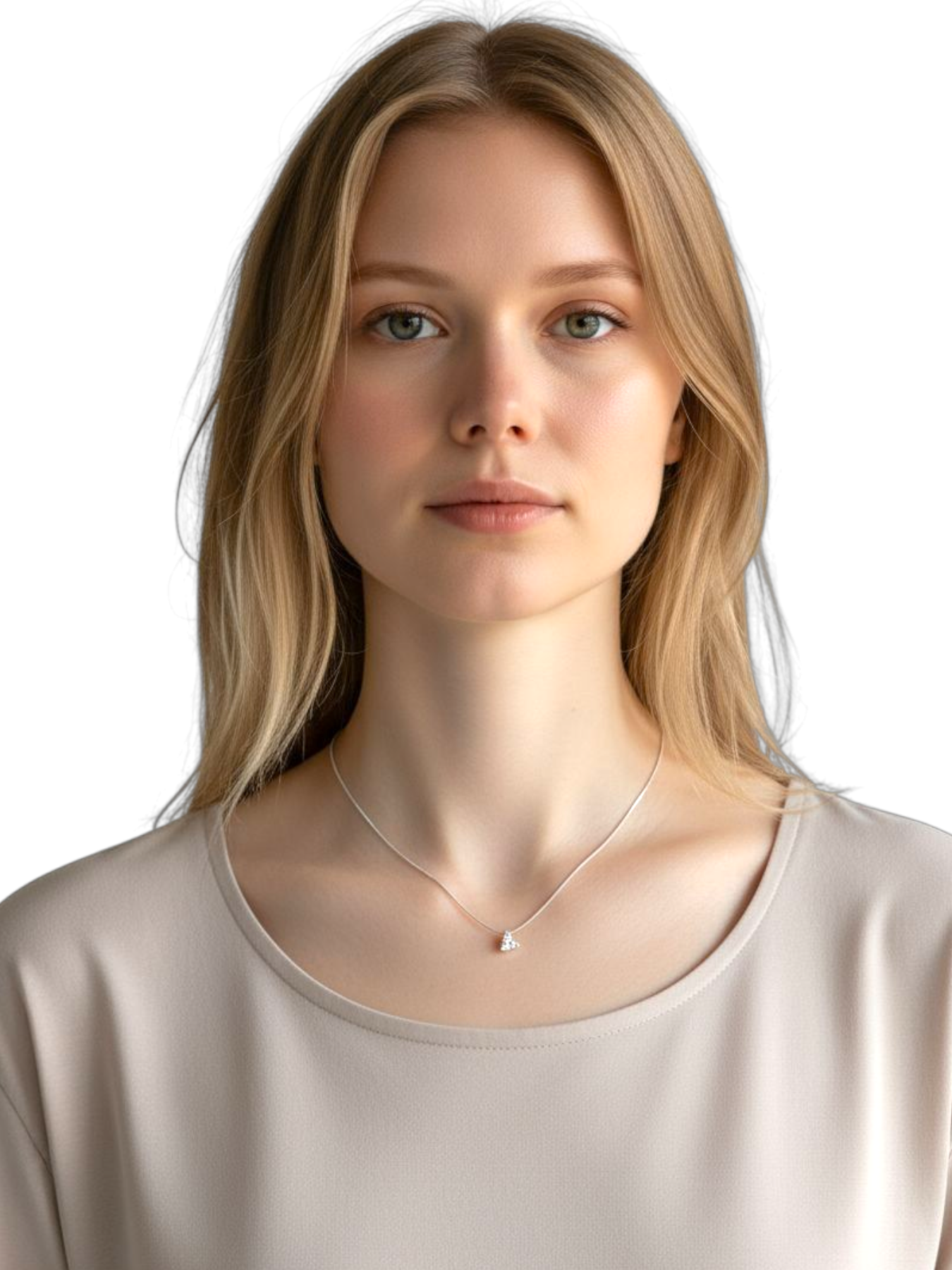 Collana Diamanti Trilogy Oro 750/1000