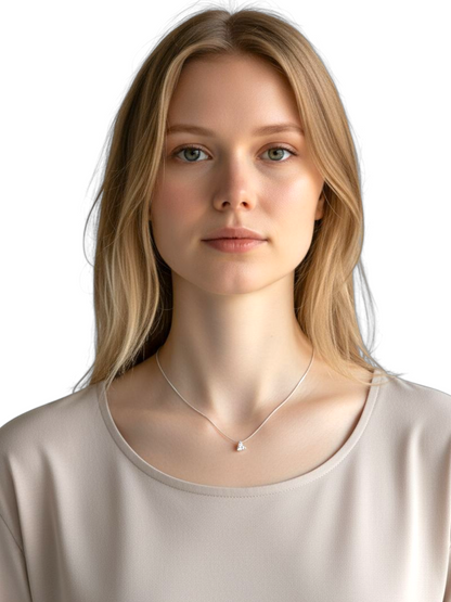 Collana Diamanti Trilogy Oro 750/1000