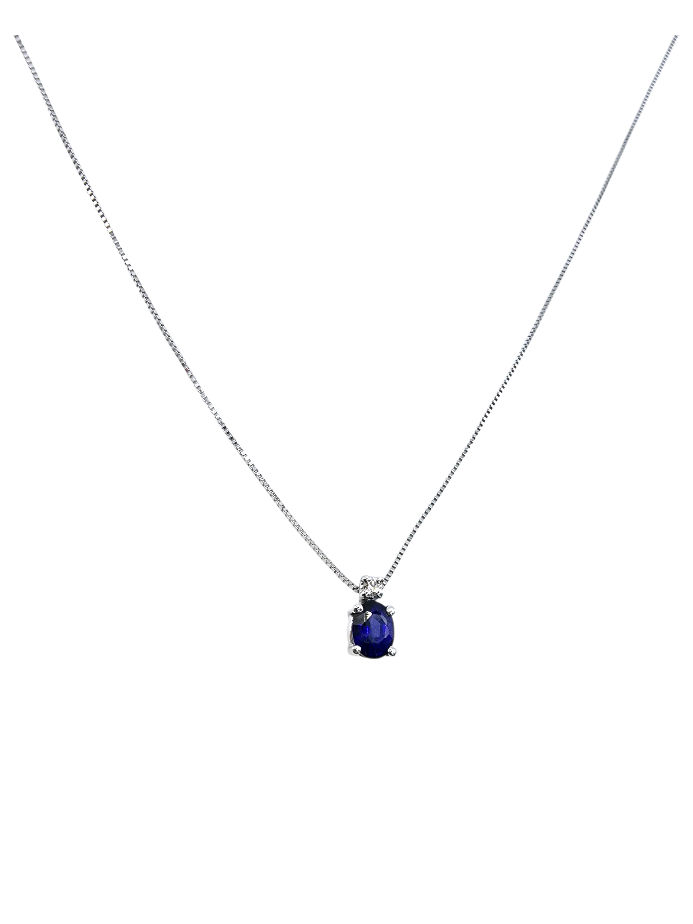 Collana Easy Color con zaffiro