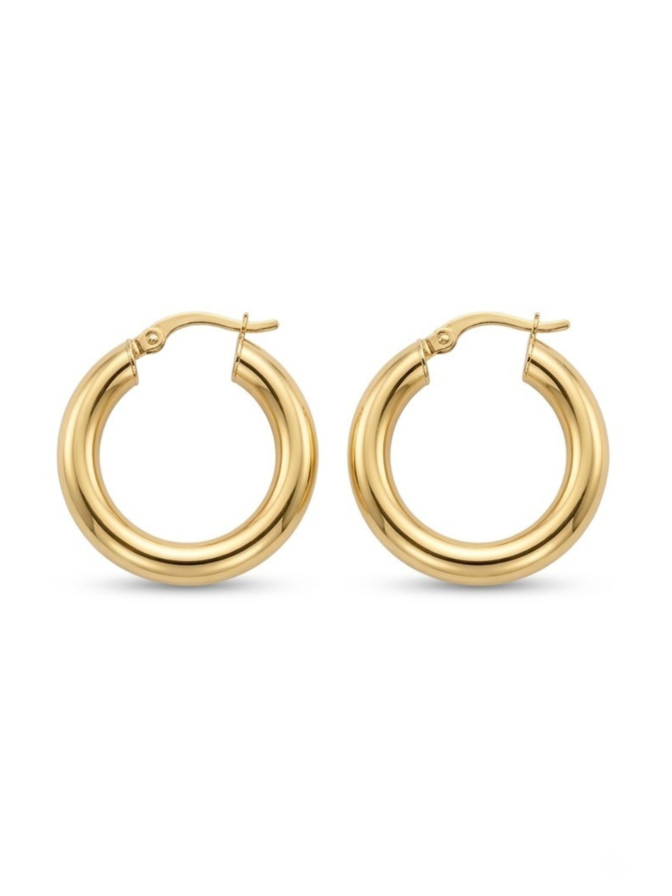 Orecchini Cerchio Donna Oro 750/1000