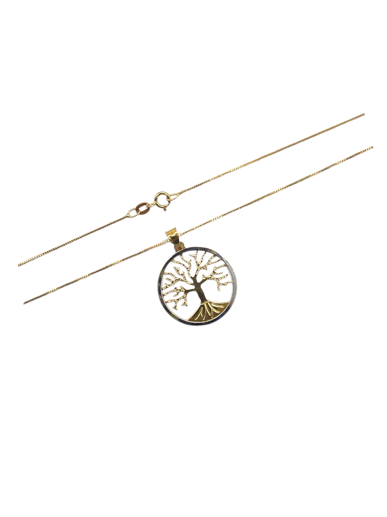 Collana Albero della Vita Oro 750/1000