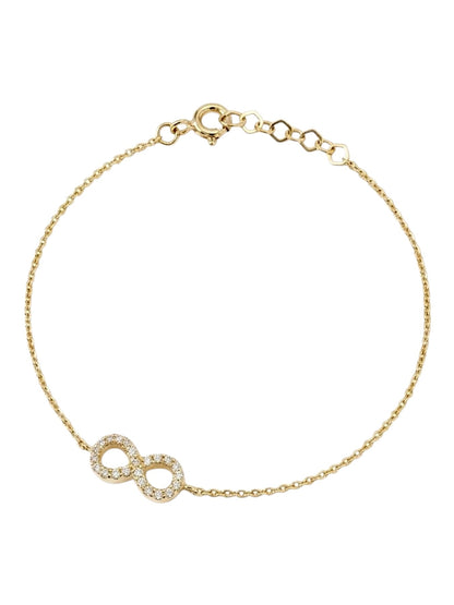 Bracciale Infinito Oro 750/1000
