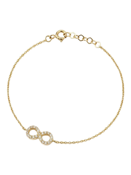 Bracciale Infinito Oro 750/1000