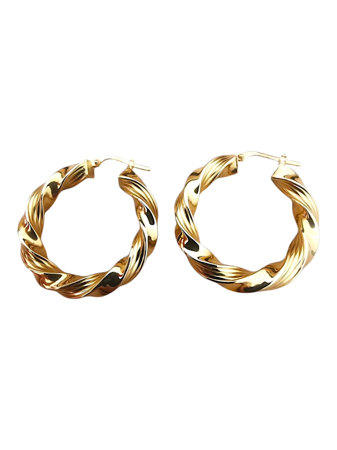 Orecchini Torchon Oro 750/1000