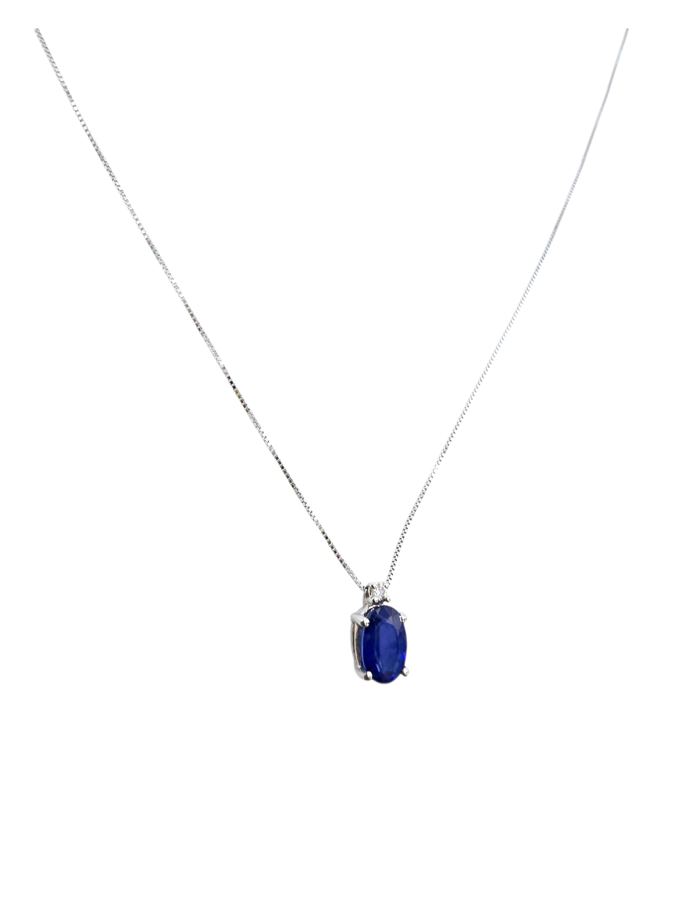 Collana Easy Color con zaffiro