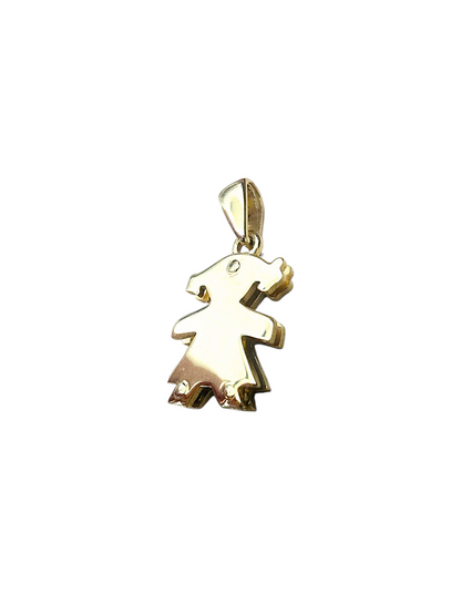Ciondolo Donna Oro 750/1000