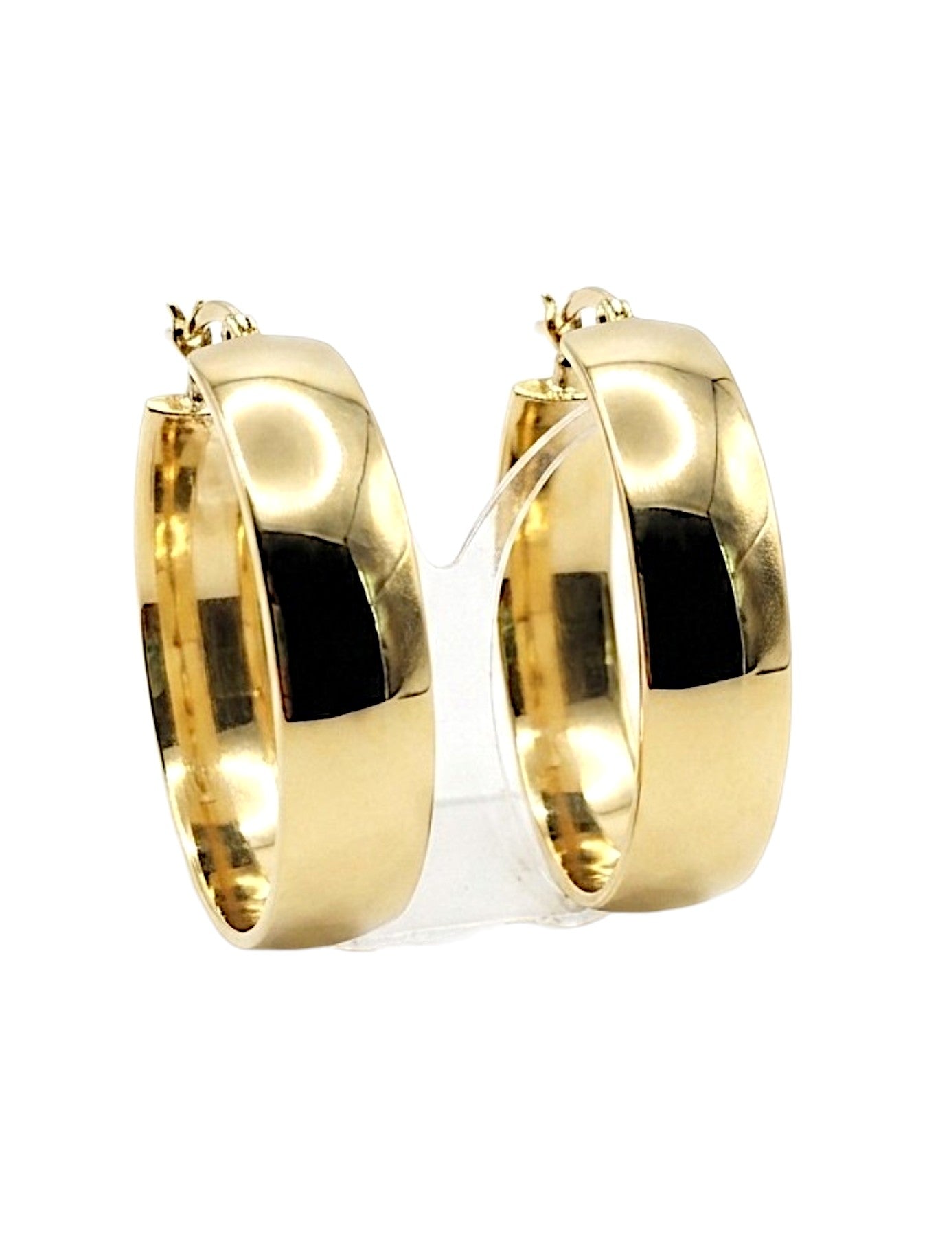 Orecchini Cerchi Donna Oro 750/1000