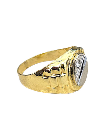 Anello Uomo 750/1000