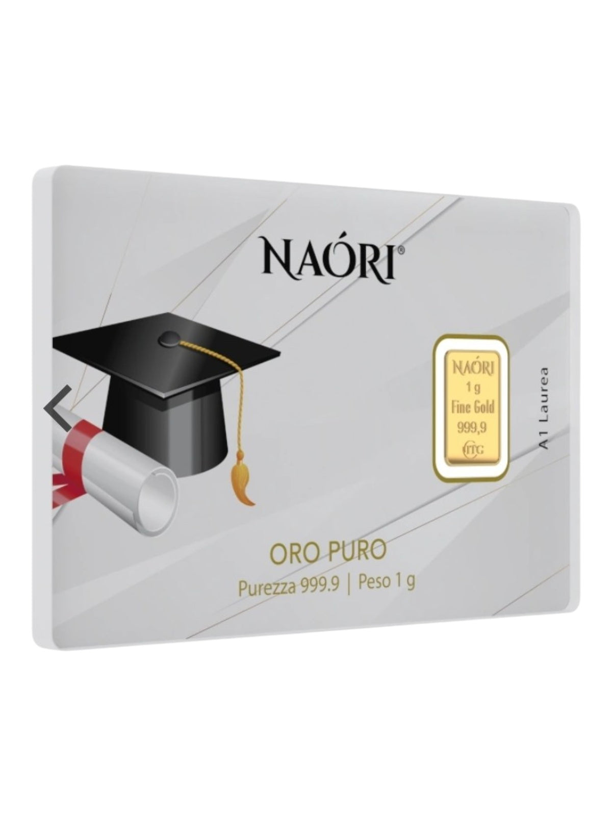 Lingotto Oro 999 LAUREA