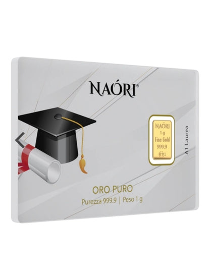 Lingotto Oro 999 LAUREA