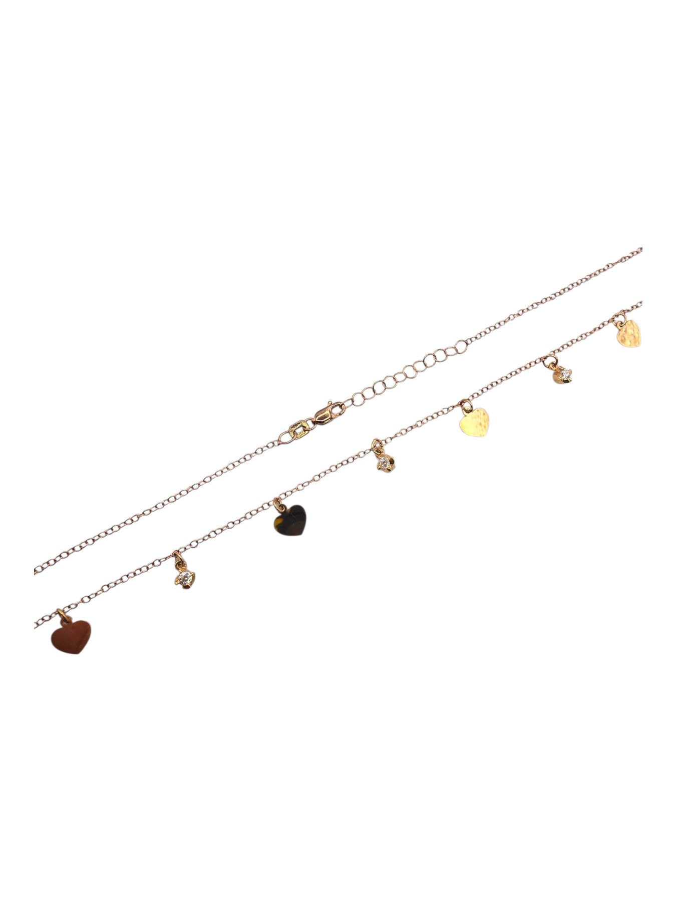 Collana Pendenti Oro 750/1000