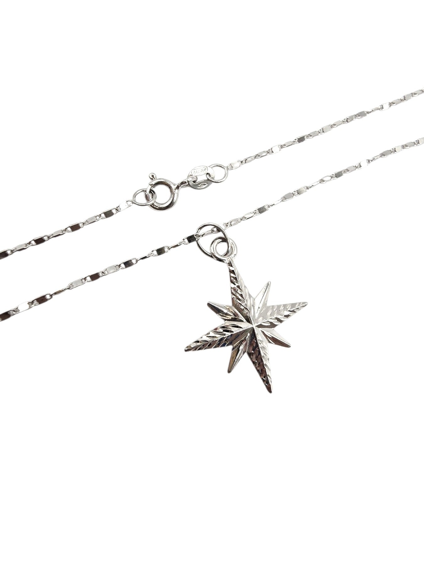 Collana Stella Uomo Oro 750/1000