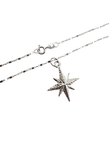 Collana Stella Uomo Oro 750/1000
