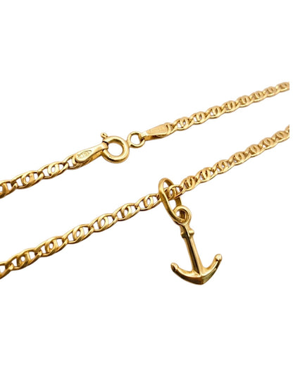 Bracciale Ancora Oro 750/1000