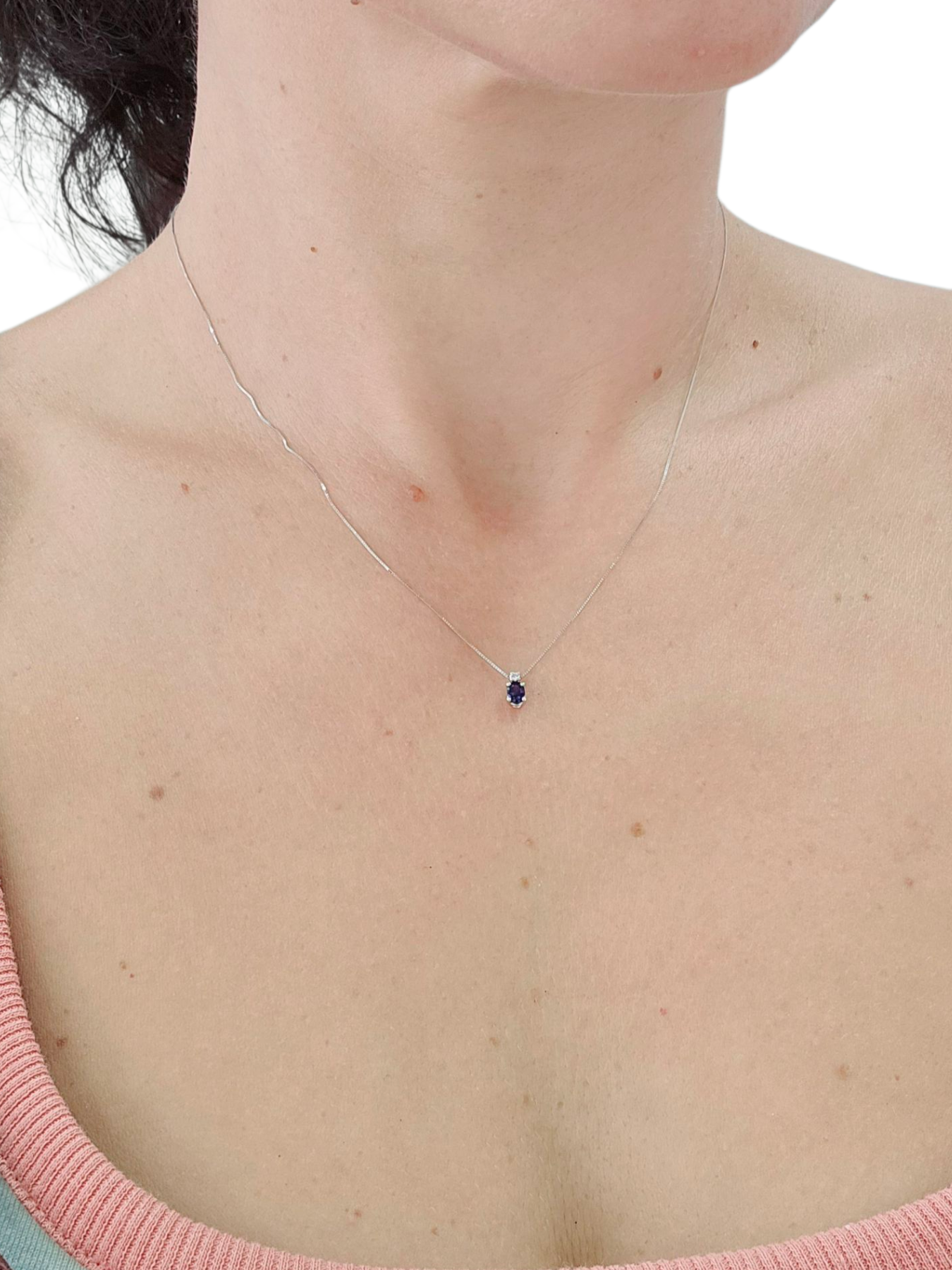 Collana Easy Color con zaffiro