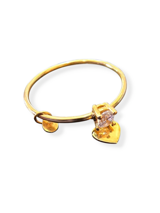 Anello '' Letizia '' 750/1000