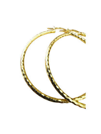 Orecchini Donna Cerchio Oro 750/1000