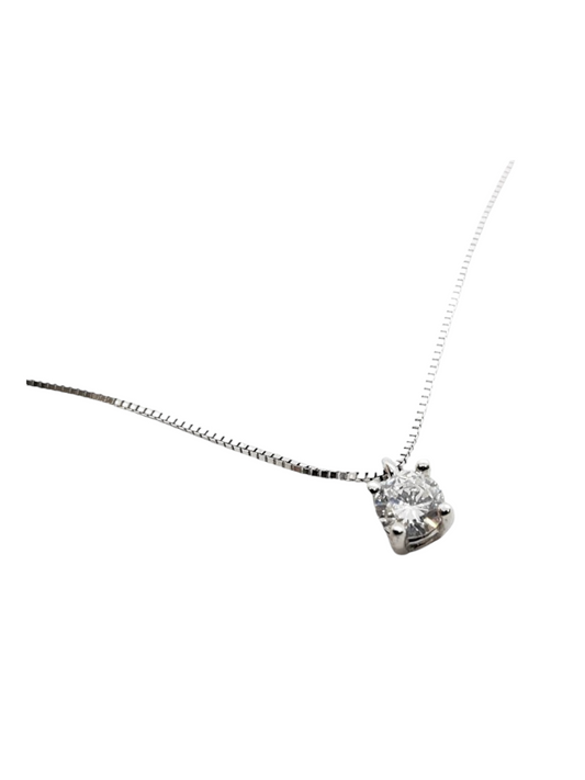 Collana Punto Luce Oro 750/1000