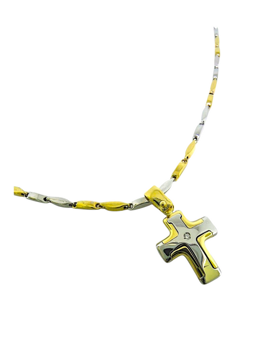 Collana Uomo 750/1000