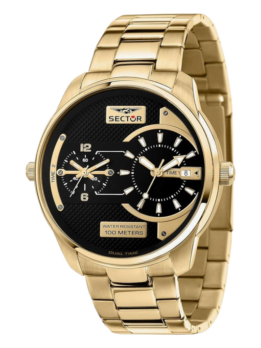 Sector Oversize dual time R3253102026