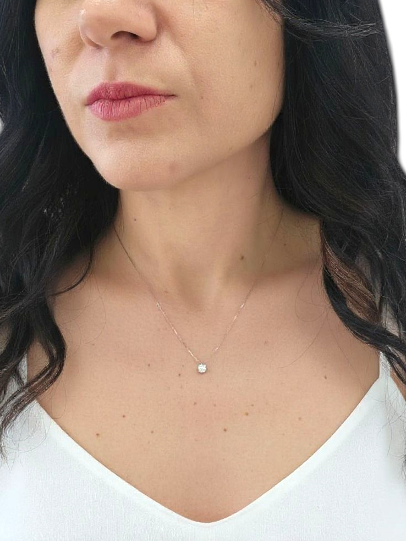 Collana Punto Luce Oro 750/1000