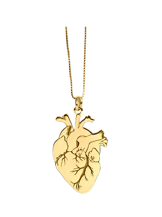 Collana Cuore Anatomico 750/1000