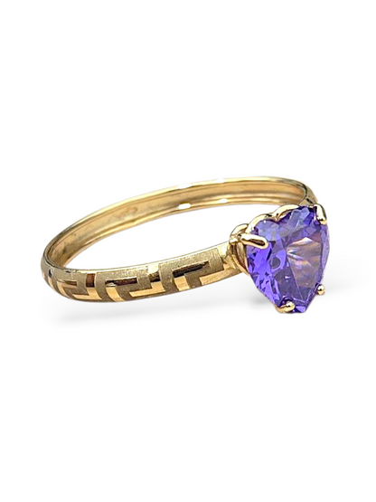 Anello Heart "Le Lucciole" 750/1000