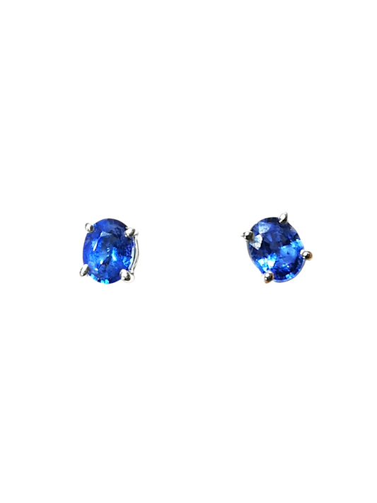 Orecchini Zaffiro 750/1000